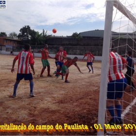 REVITALIZAÇÃO DO CAMPO DO PAULISTA DO TABOÃO