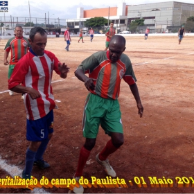 REVITALIZAÇÃO DO CAMPO DO PAULISTA DO TABOÃO