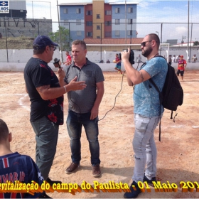 REVITALIZAÇÃO DO CAMPO DO PAULISTA DO TABOÃO