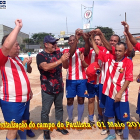 REVITALIZAÇÃO DO CAMPO DO PAULISTA DO TABOÃO