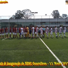 INAUGURAÇÃO DO SESC GUARULHOS