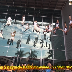 INAUGURAÇÃO DO SESC GUARULHOS