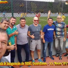 INAUGURAÇÃO DO SESC GUARULHOS