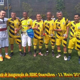 INAUGURAÇÃO DO SESC GUARULHOS