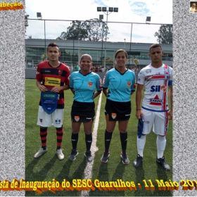 INAUGURAÇÃO DO SESC GUARULHOS