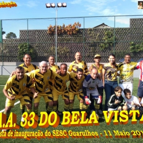 INAUGURAÇÃO DO SESC GUARULHOS