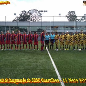 INAUGURAÇÃO DO SESC GUARULHOS