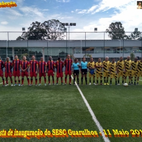 INAUGURAÇÃO DO SESC GUARULHOS