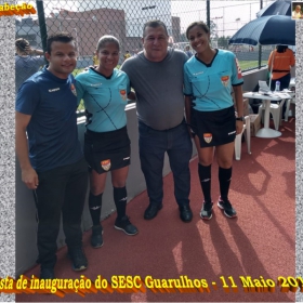 INAUGURAÇÃO DO SESC GUARULHOS