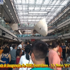 INAUGURAÇÃO DO SESC GUARULHOS