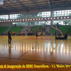 INAUGURAÇÃO DO SESC GUARULHOS