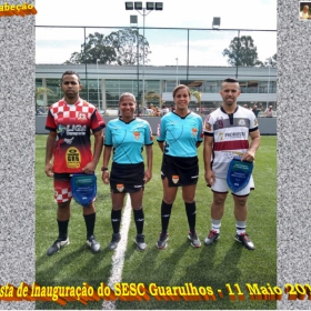 INAUGURAÇÃO DO SESC GUARULHOS