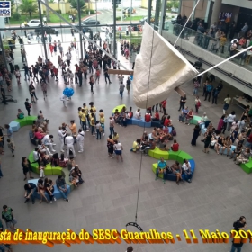 INAUGURAÇÃO DO SESC GUARULHOS