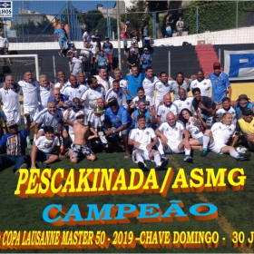 PESCAKINADA/ASMG - CAMPEÃO