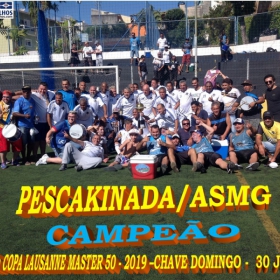 PESCAKINADA/ASMG - CAMPEÃO