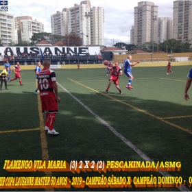 SUPER COPA LAUZANNE MASTERS 50 ANOS - 2019