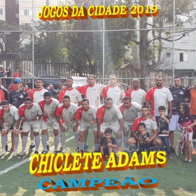 CHICLETE ADAMS - CAMPEÃO