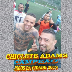 CHICLETE ADAMS - CAMPEÃO