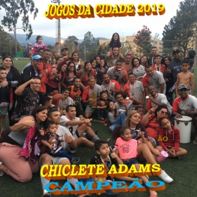 CHICLETE ADAMS - CAMPEÃO