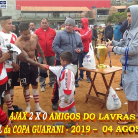 AJAX É O GRANDE CAMPEÃO DA COPA GUARANI 2019