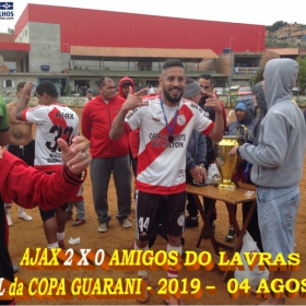 AJAX É O GRANDE CAMPEÃO DA COPA GUARANI 2019