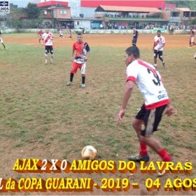 AJAX É O GRANDE CAMPEÃO DA COPA GUARANI 2019