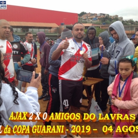 AJAX É O GRANDE CAMPEÃO DA COPA GUARANI 2019