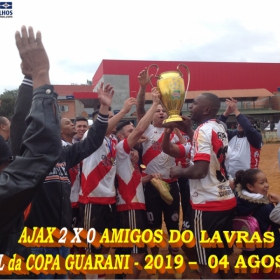 AJAX É O GRANDE CAMPEÃO DA COPA GUARANI 2019