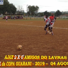 AJAX É O GRANDE CAMPEÃO DA COPA GUARANI 2019