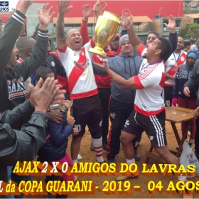 AJAX É O GRANDE CAMPEÃO DA COPA GUARANI 2019