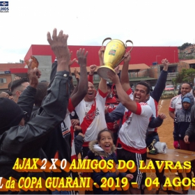 AJAX É O GRANDE CAMPEÃO DA COPA GUARANI 2019