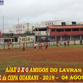 AJAX É O GRANDE CAMPEÃO DA COPA GUARANI 2019