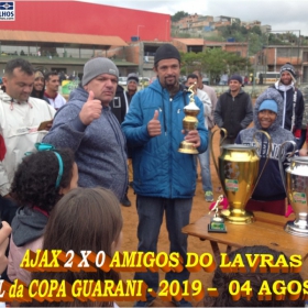 AJAX É O GRANDE CAMPEÃO DA COPA GUARANI 2019