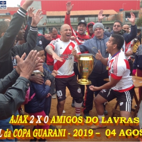 AJAX É O GRANDE CAMPEÃO DA COPA GUARANI 2019