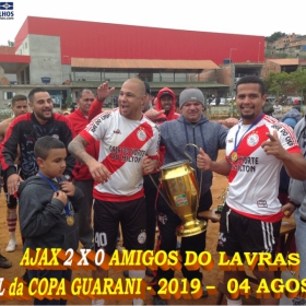 AJAX É O GRANDE CAMPEÃO DA COPA GUARANI 2019