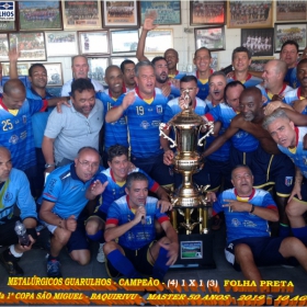 METALÚRGICOS GUARULHOS É O CAMPEÃO