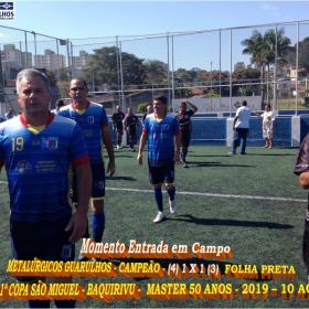 METALÚRGICOS GUARULHOS É O CAMPEÃO