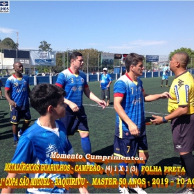 METALÚRGICOS GUARULHOS É O CAMPEÃO