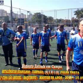 METALÚRGICOS GUARULHOS É O CAMPEÃO