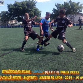 METALÚRGICOS GUARULHOS É O CAMPEÃO