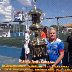 METALÚRGICOS GUARULHOS É O CAMPEÃO