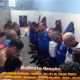 METALÚRGICOS GUARULHOS É O CAMPEÃO