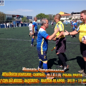 METALÚRGICOS GUARULHOS É O CAMPEÃO