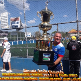 METALÚRGICOS GUARULHOS É O CAMPEÃO