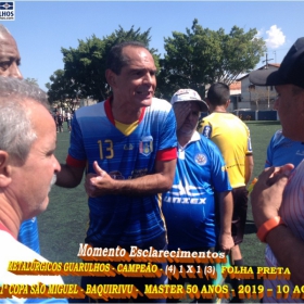 METALÚRGICOS GUARULHOS É O CAMPEÃO