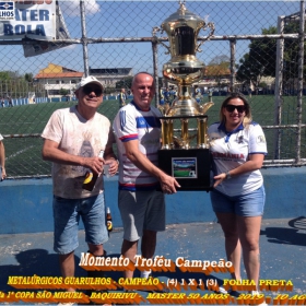 METALÚRGICOS GUARULHOS É O CAMPEÃO