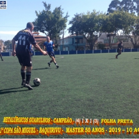 METALÚRGICOS GUARULHOS É O CAMPEÃO