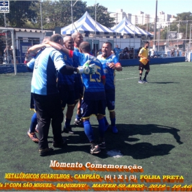 METALÚRGICOS GUARULHOS É O CAMPEÃO