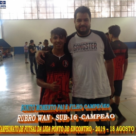 RUBRO WAN SUPER CAMPEÃO