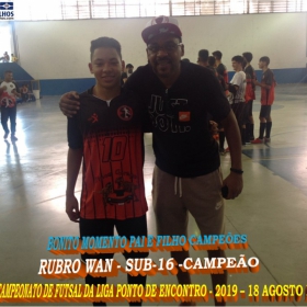 RUBRO WAN SUPER CAMPEÃO